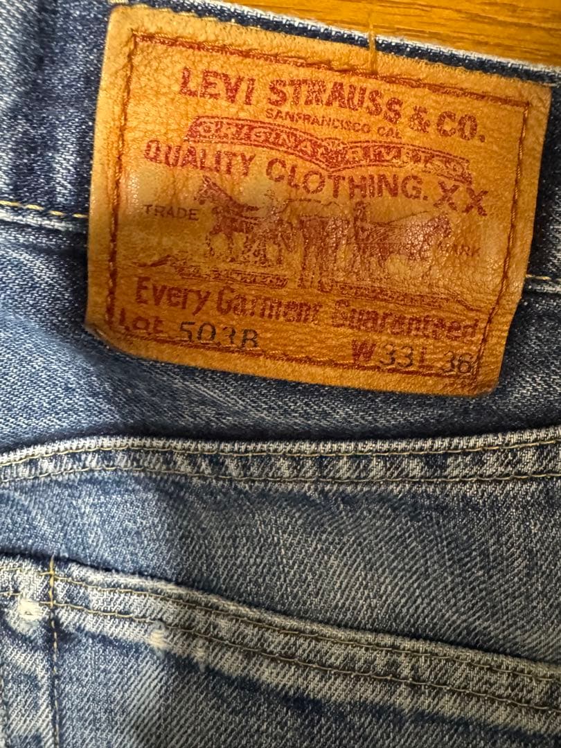 LEVI'S 503B リーバイス 503B デニム