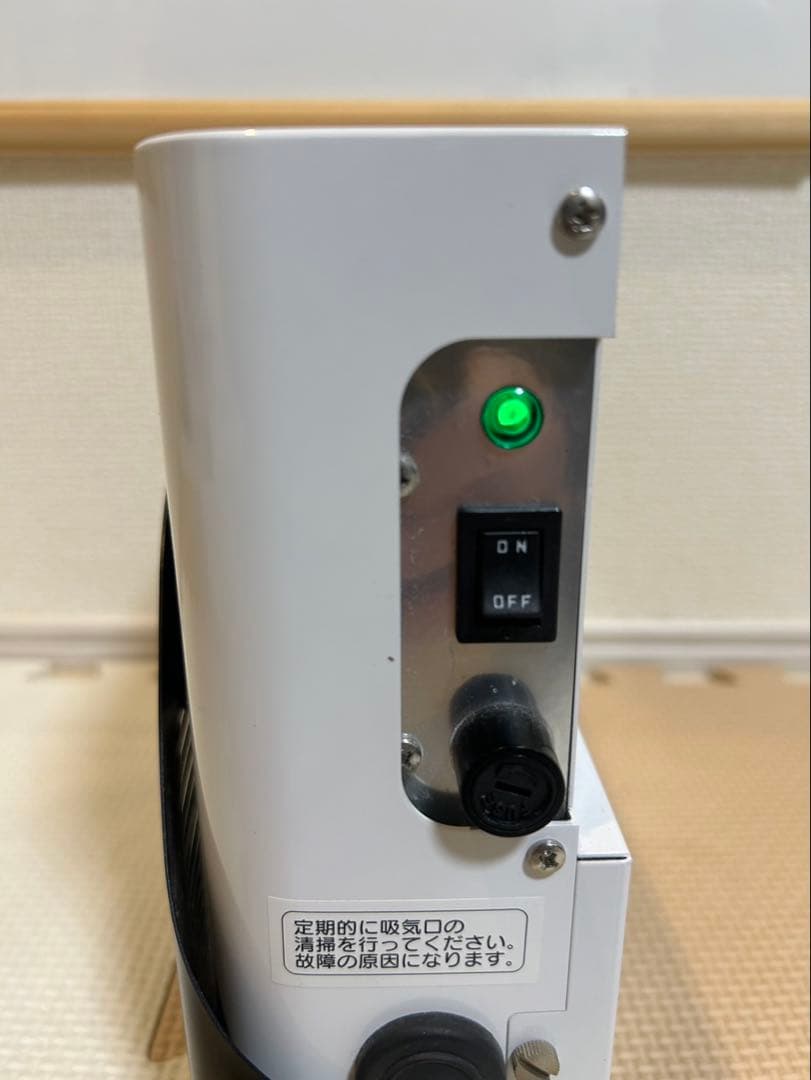 オゾン生成器 バクテクターO3 タムラテコ TM-11MFE 20年製　③