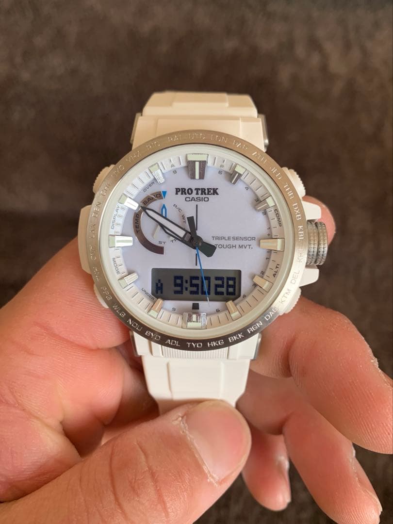 時計 PROTREK PRW60 7AJF