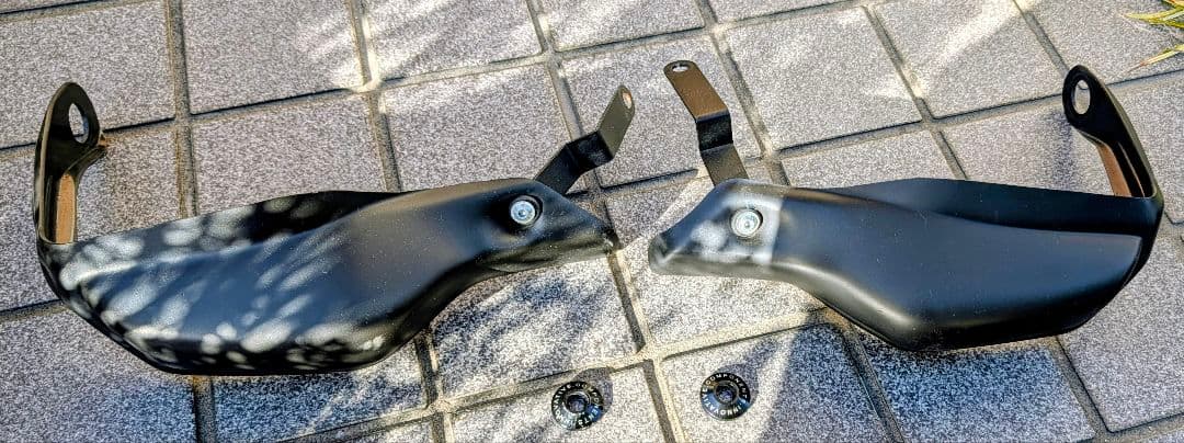 k*o様 トライアンフ 水冷 スクランブラー900 ハンドガード パワーブロンズ