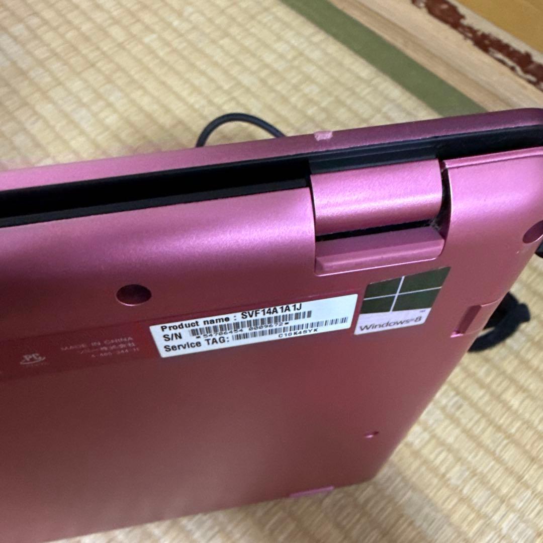 ソニー sony VAIO SVF14A1A1J ジャンク バイオ