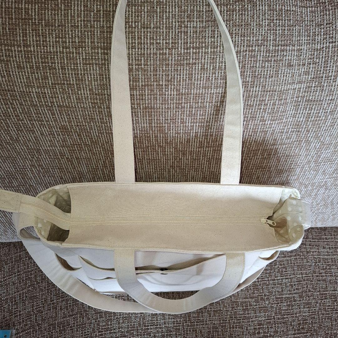 ポケットいっぱいトートバッグ他3商品　ハンドメイド