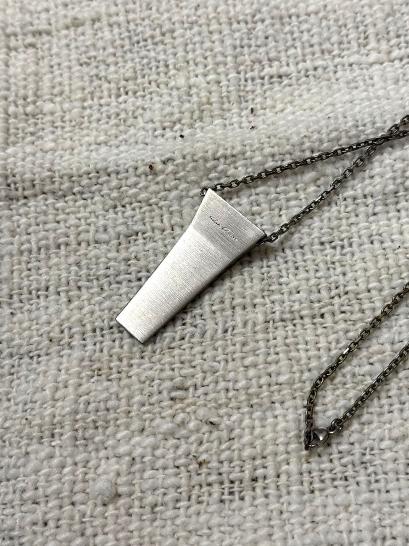 アクセサリー Rick owens TRUNK CHARM/PALLADIUM