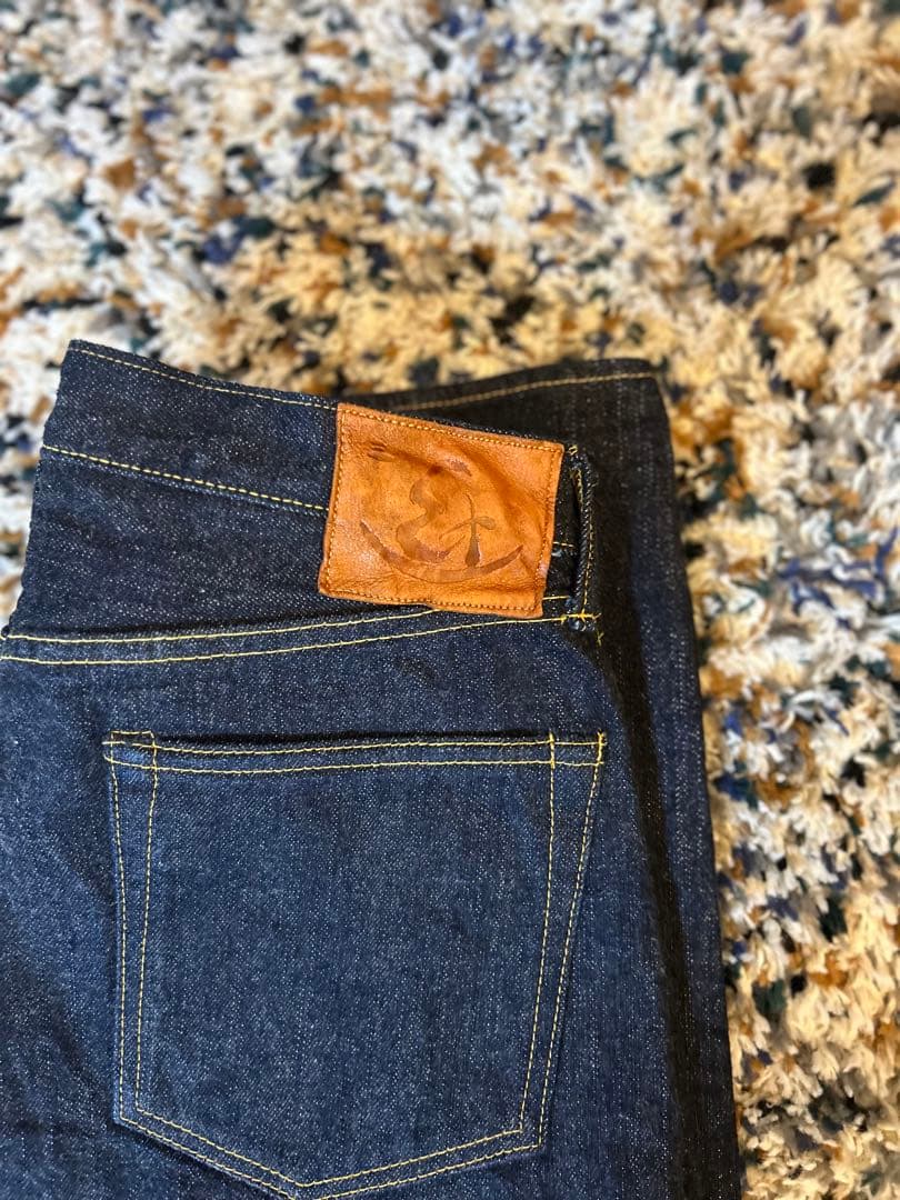 倉敷　ETERNAL ストレートデニム