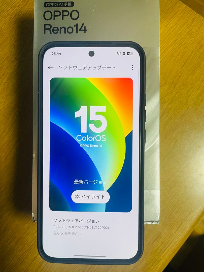 スマートフォン本体 OPPO Reno14 5g 256g