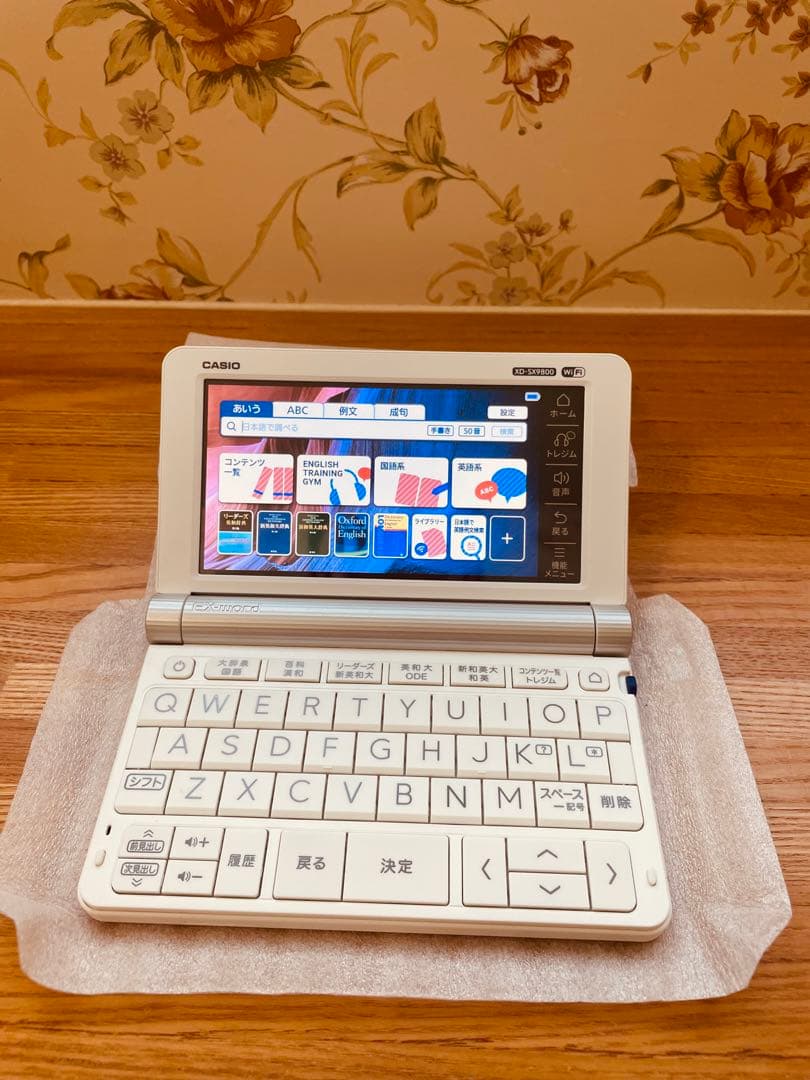 CASIO 電子辞書　XD-SX9800 Wi-Fiモデル