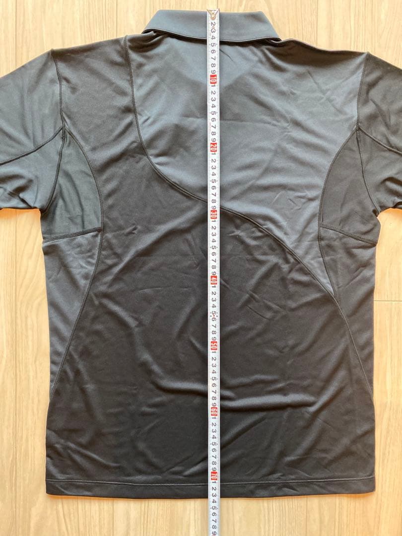 ユニクロ【ジョコビッチ】テニスウェア上下セット　黒　メンズLサイズ