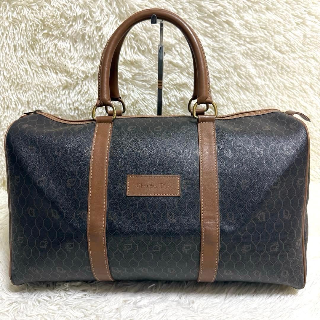 Taka様⭐️ Dior クリスチャンディオール ハニカム柄 ボストン