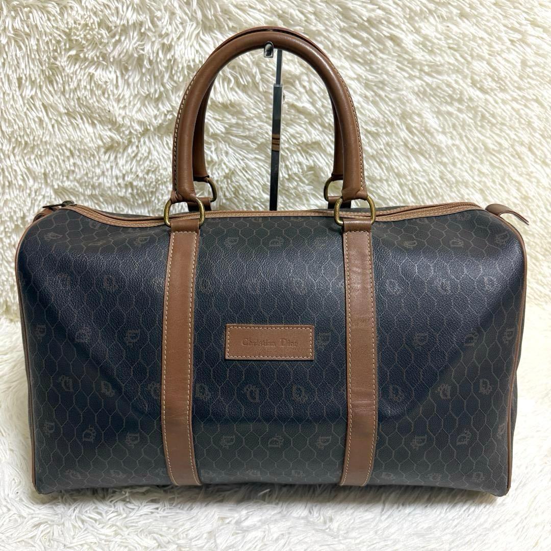 Taka様⭐️ Dior クリスチャンディオール ハニカム柄 ボストン