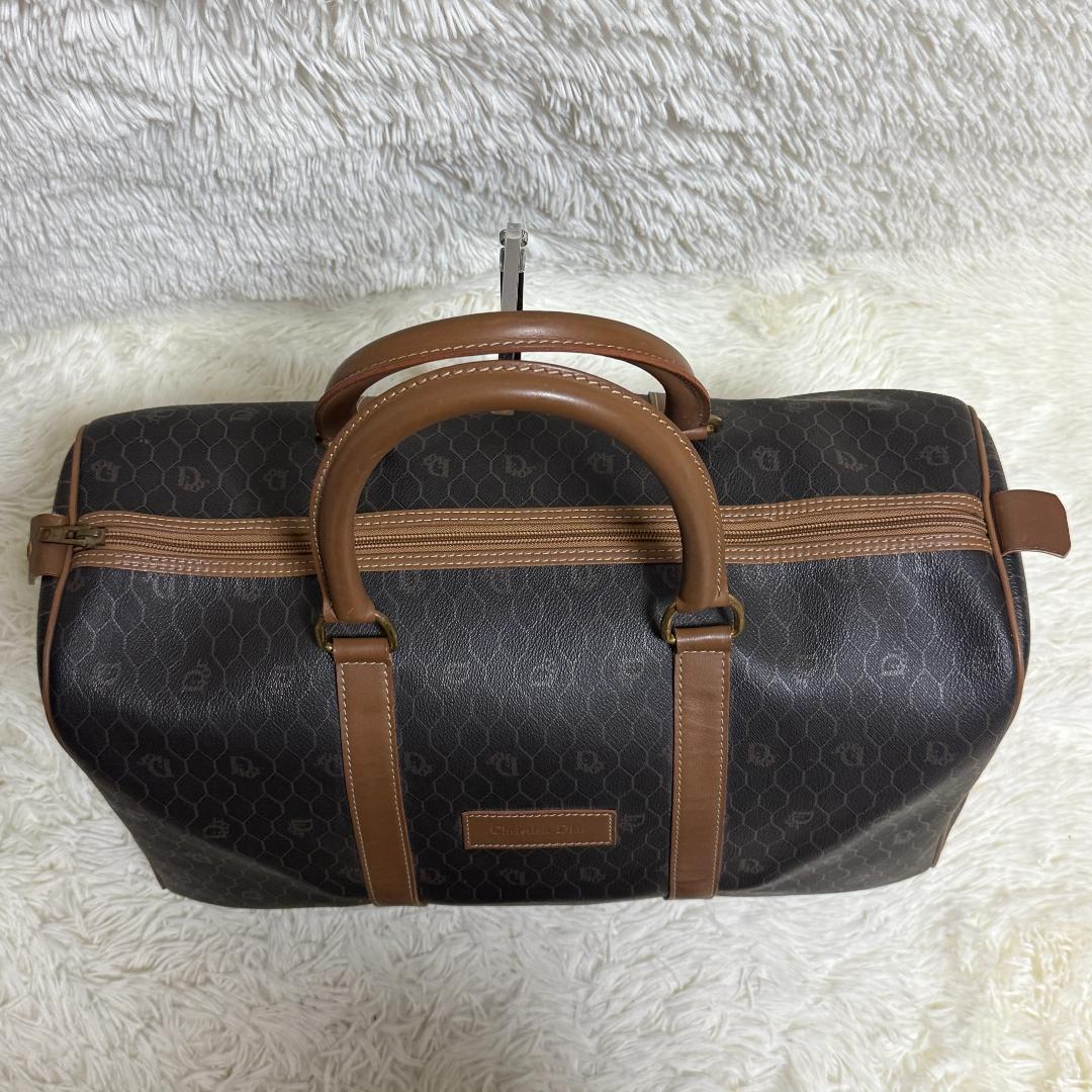 Taka様⭐️ Dior クリスチャンディオール ハニカム柄 ボストン