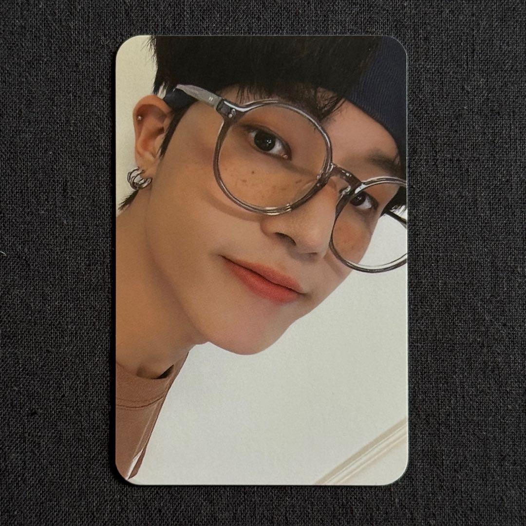 ATEEZ ウヨン wonderwall トレカ