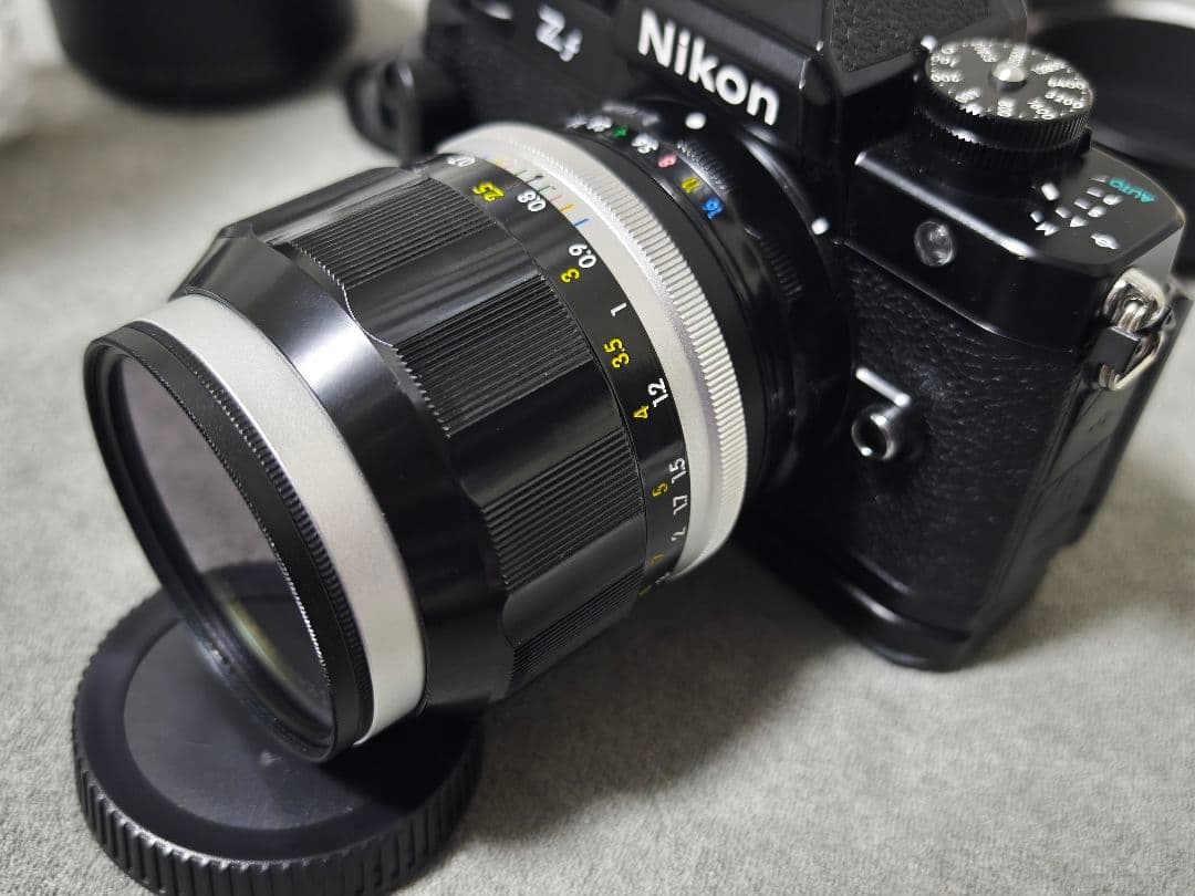 Nikon Z 50mm f/1.8 S 外観改制 Auto風