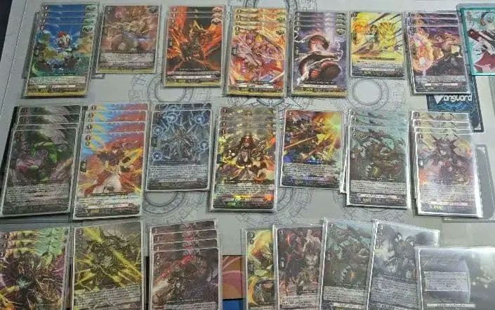 ヴァンガード　ヴァルガドラグレス　デッキ　羅刹