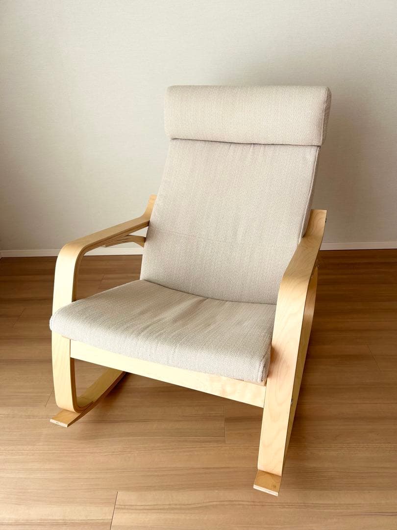 ポエング　ロッキングチェア　イケア　IKEA イス　椅子　チェア