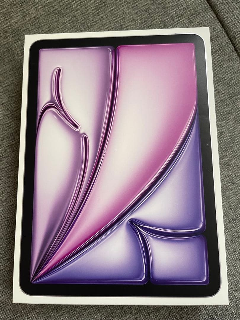 MUWF3J/A Apple iPad Air 11インチ 128GB パープル