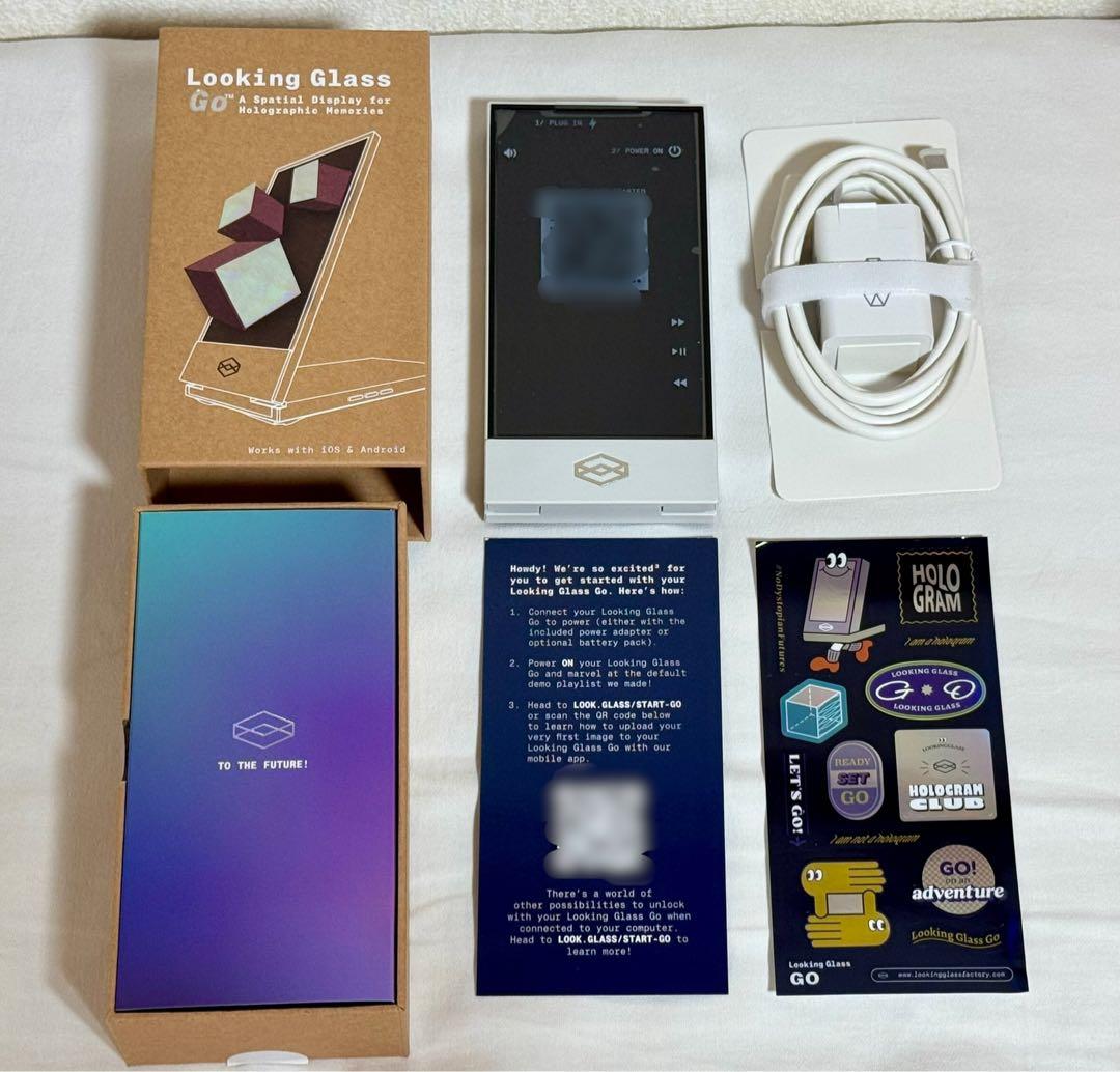 Looking Glass Go ホワイト(新品未使用)