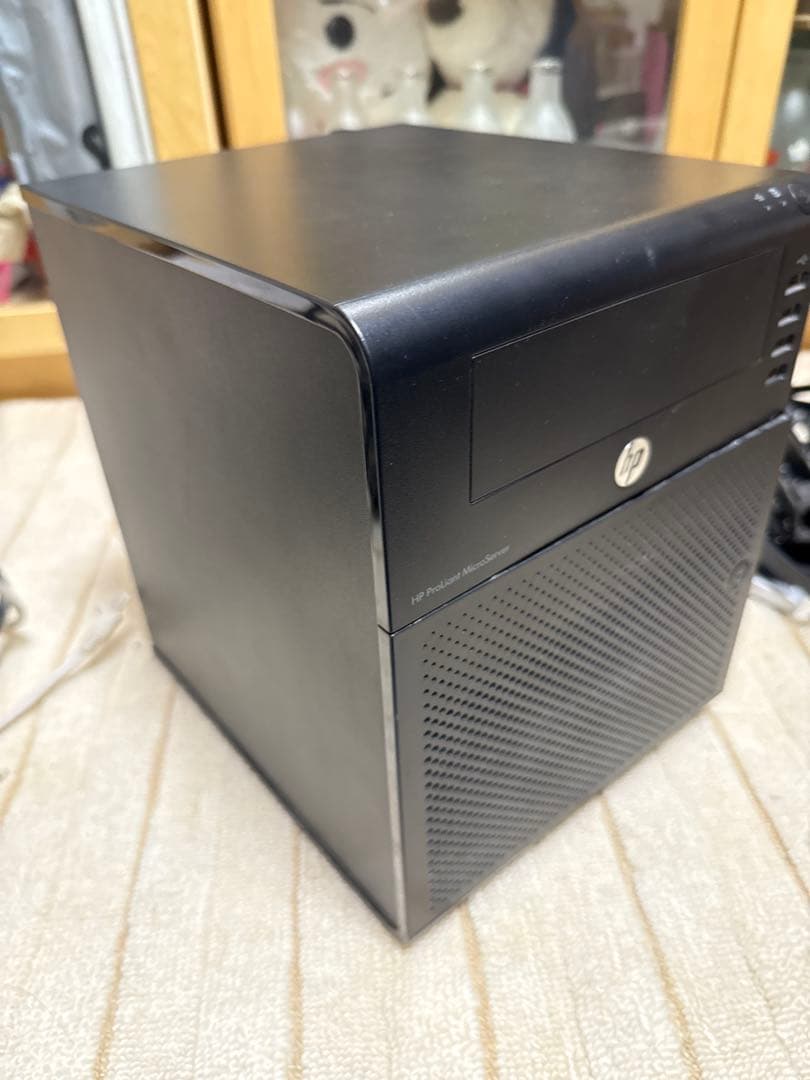 すぐ遊べる！ HP ProLiant MicroServer メモリHDDセット