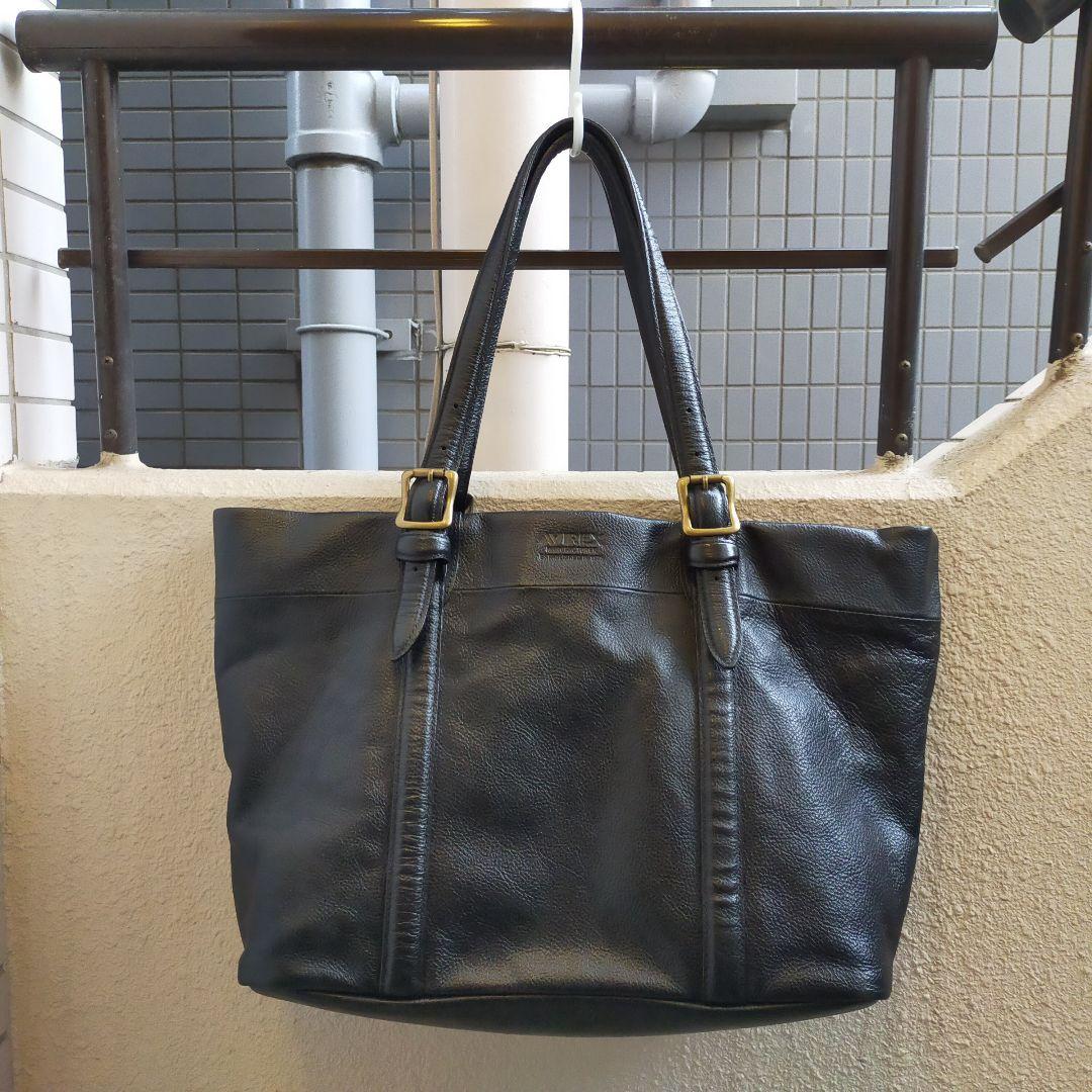 レア！ AVIREX 牛革 トートバッグ