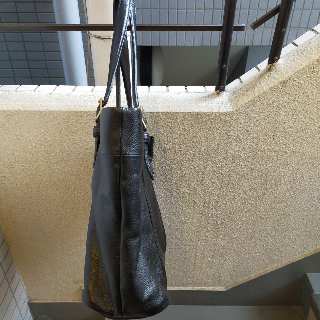 レア！ AVIREX 牛革 トートバッグ