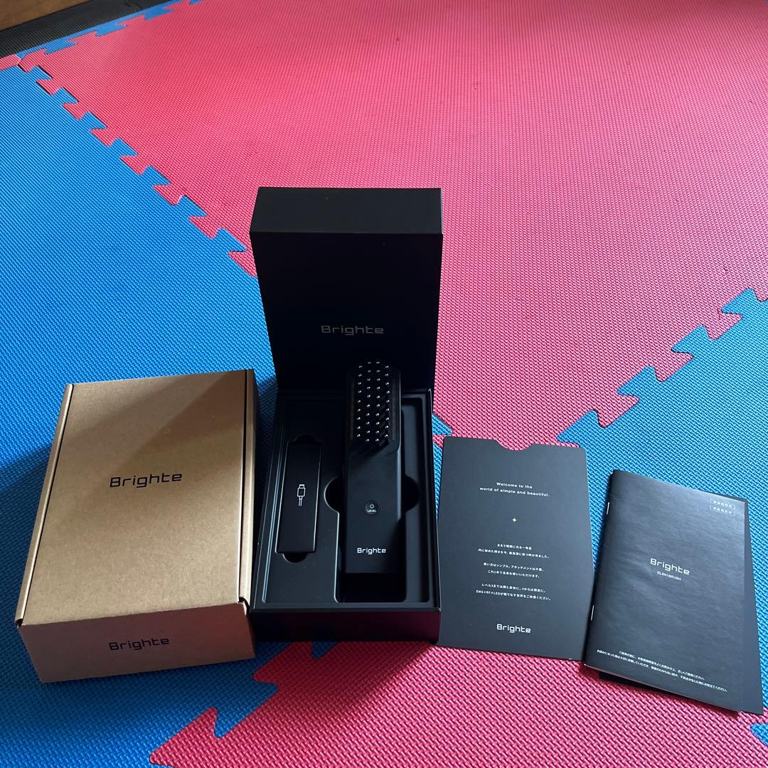 Brighte エレキブラシ　週末限定特価