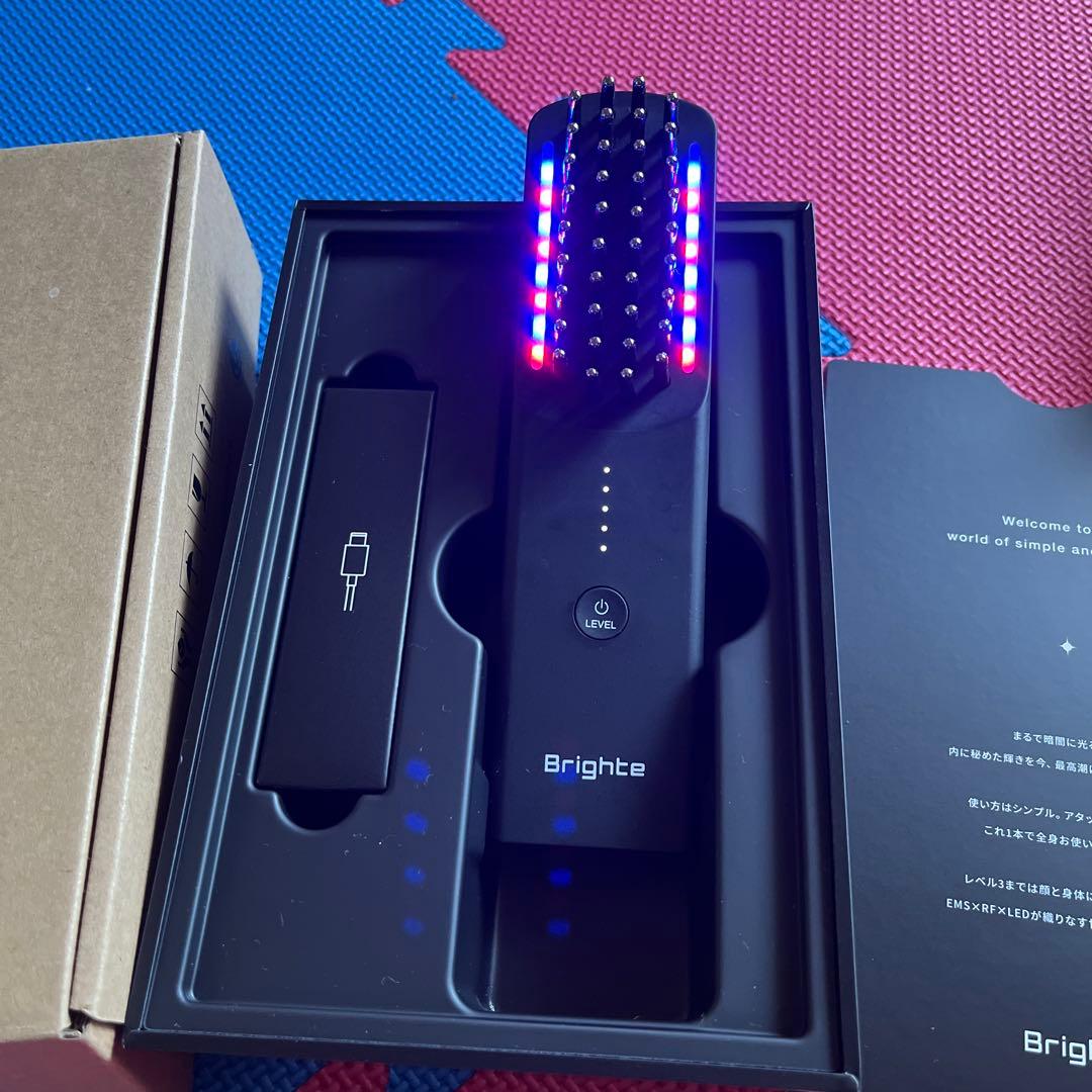 Brighte エレキブラシ　週末限定特価