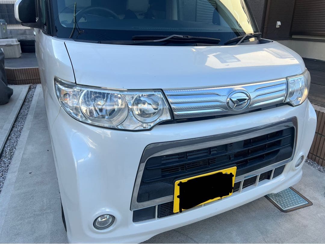 タント　カスタム　RS ターボ