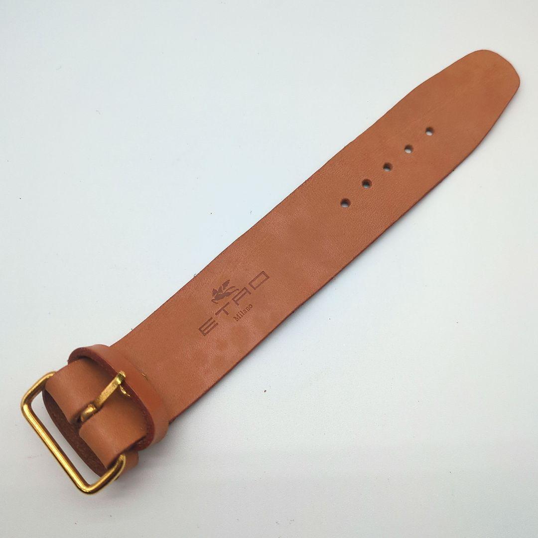 【極美品】エトロ ボストンバッグ ペイズリー柄 pvc レザー