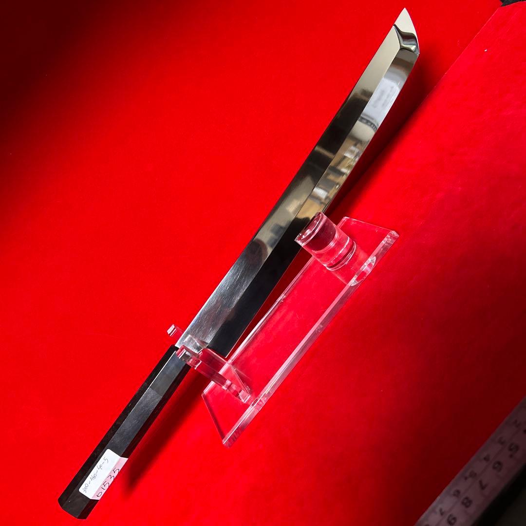 包丁　先丸型　尺　鏡面仕上げ　切味抜群　箱付　未使用品