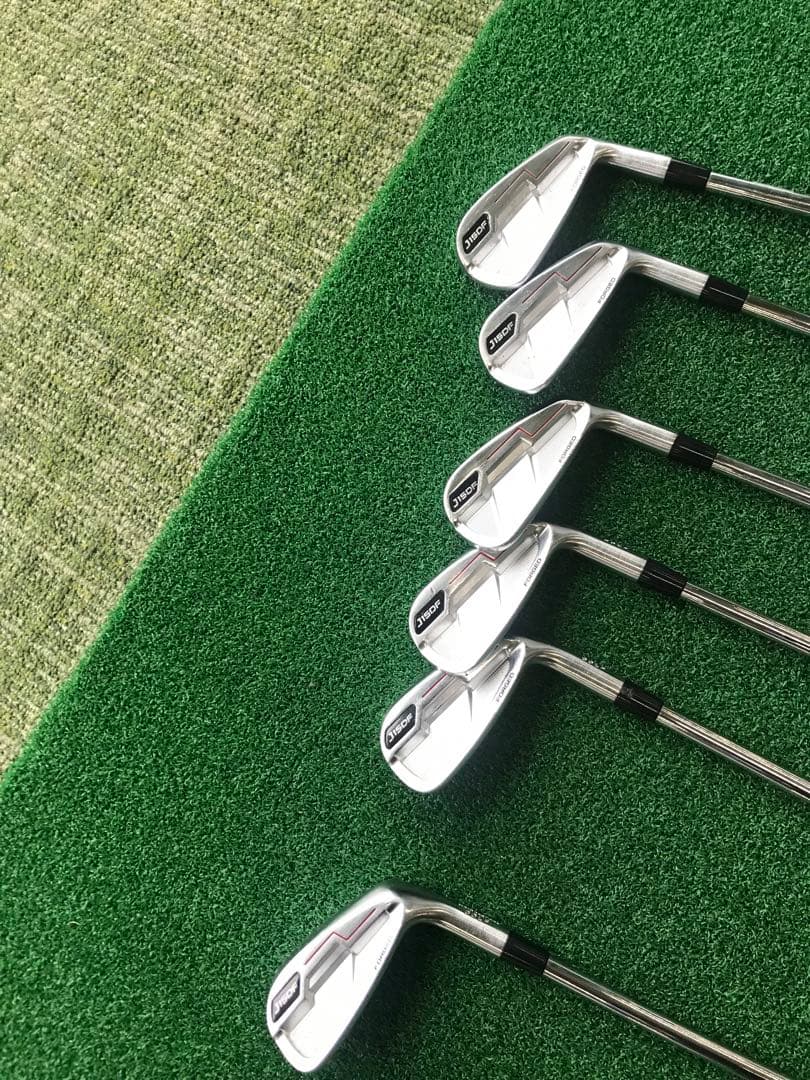 ブリヂストンJ15DFアイアンセット
