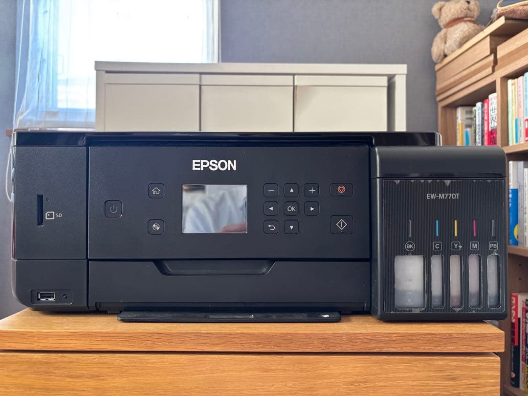 【ジャンク】EPSON EW-M770T インクジェット複合機