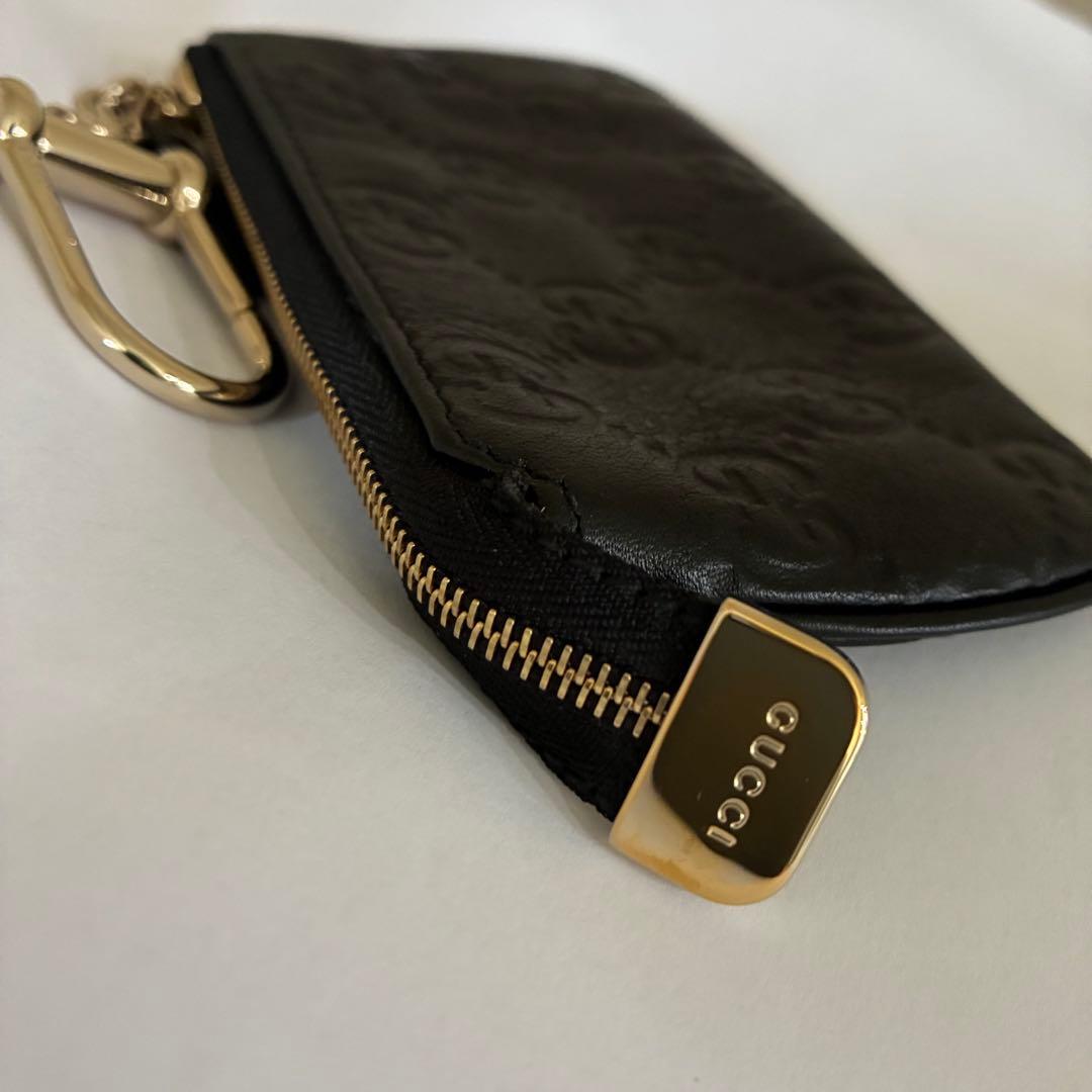 Gucci ブラック ケース グッチ