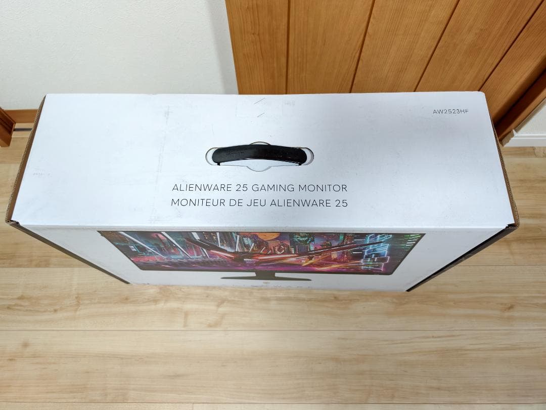 Alienware 25 ゲーミング モニター - AW2523HF