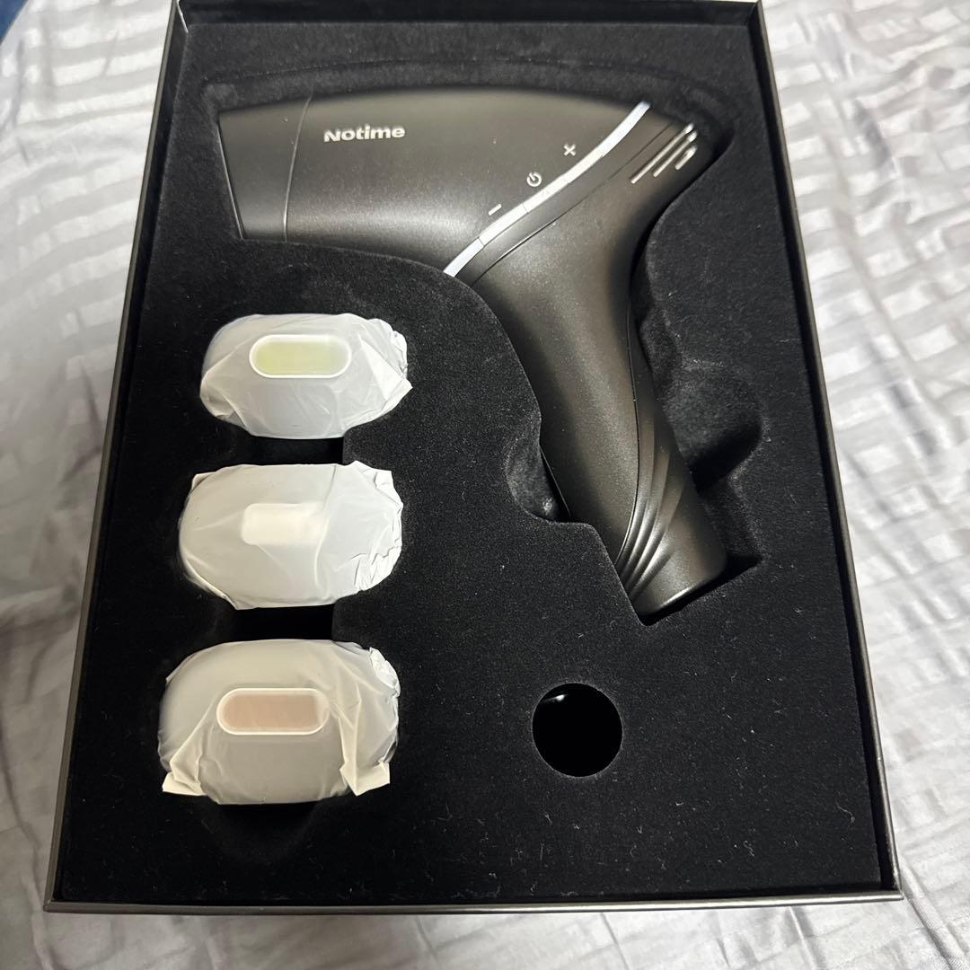 notime l dandy 脱毛器 3アタッチメント付き