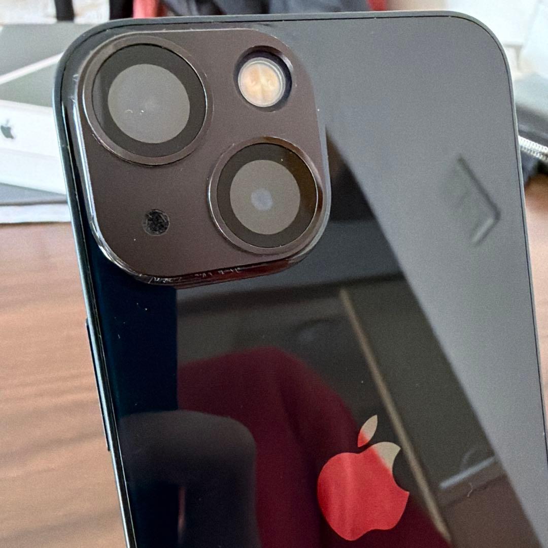 Apple iPhone 13 miniミッドナイト 本体 充電ケーブル付き