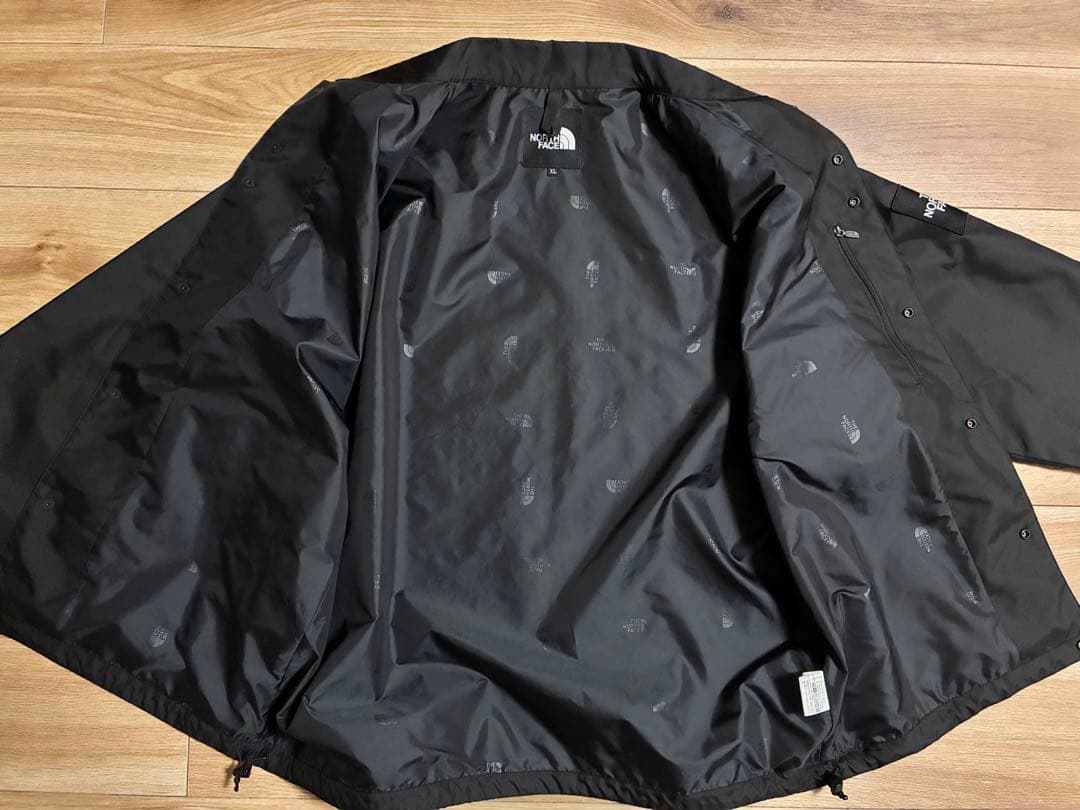 【XLサイズ】THE NORTH FACE コーチジャケット ブラック