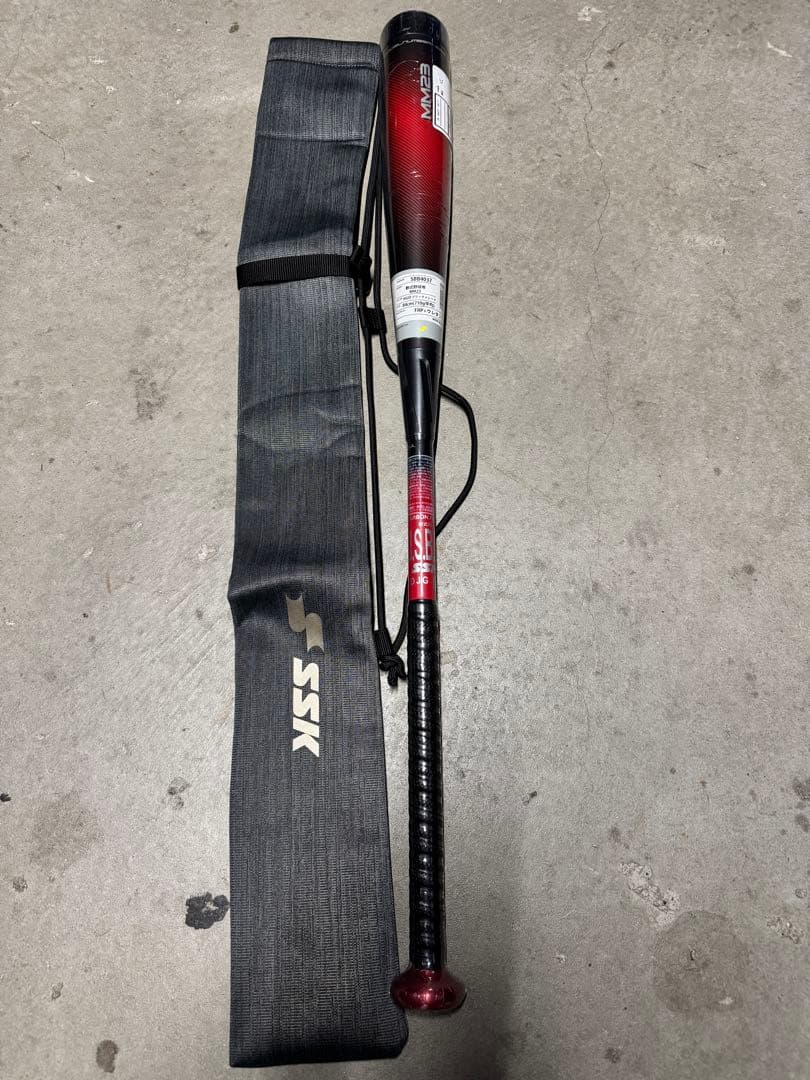 MM23 84㎝ 710g SSK 複合バット　軟式野球 SBB4037