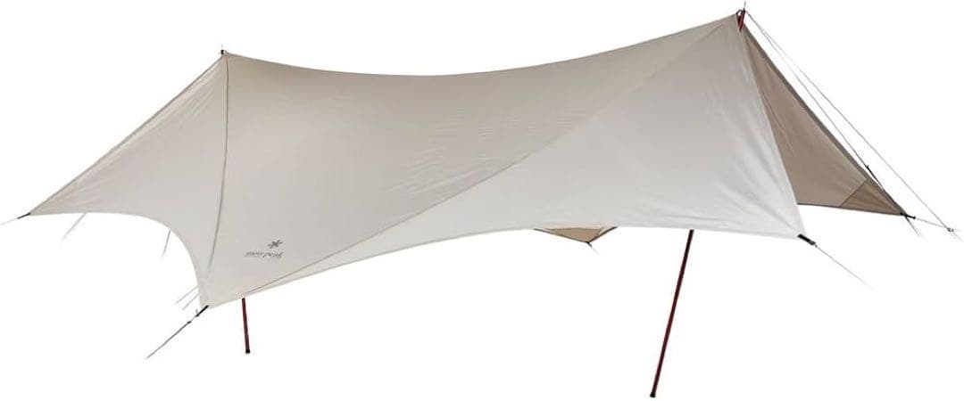 【美品】スノーピーク タープ HDタープヘキサエヴォPro．アイボリー