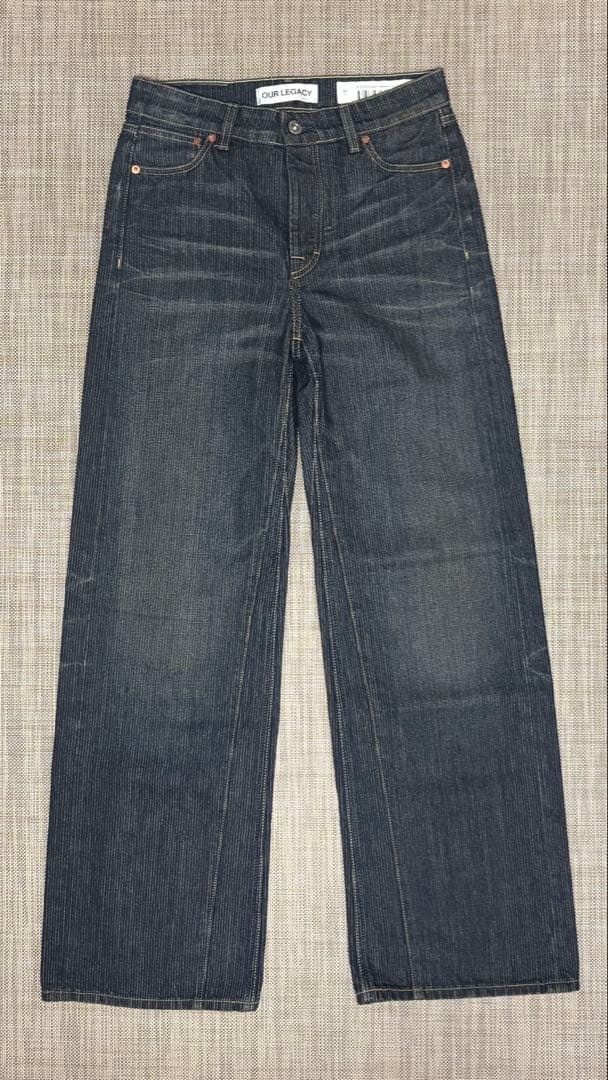 パンツ TREBLE CUT Clay Tint Chain Twill 26