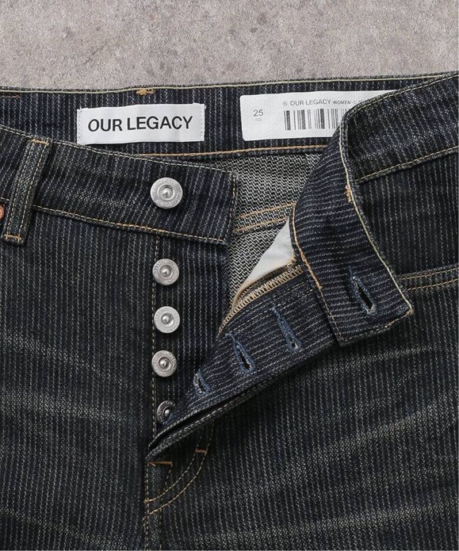 パンツ TREBLE CUT Clay Tint Chain Twill 26