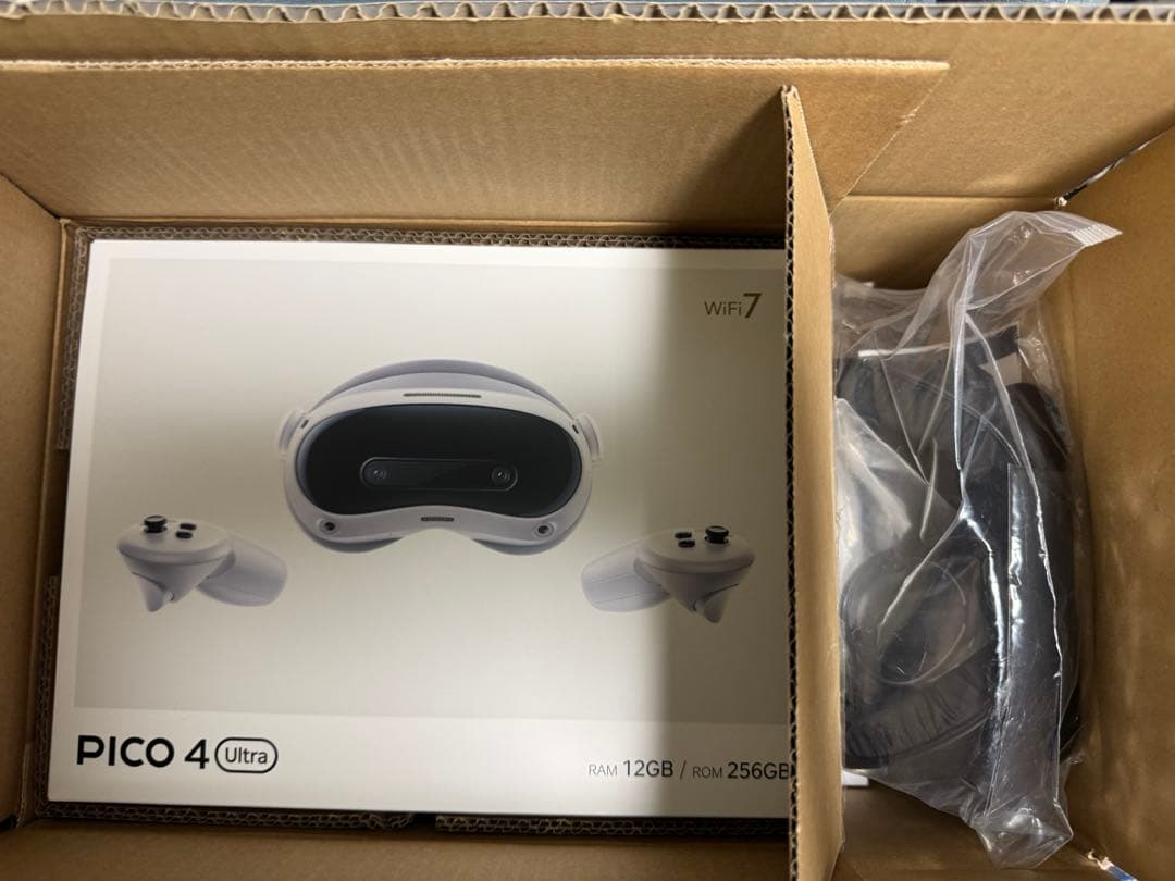 PICO4 ultra motion tracker + その他アクセサリー