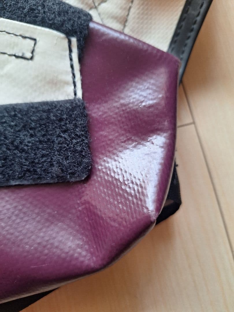 FREITAG 廃盤希少　ナイトライダーホワイト/パープル　未使用品