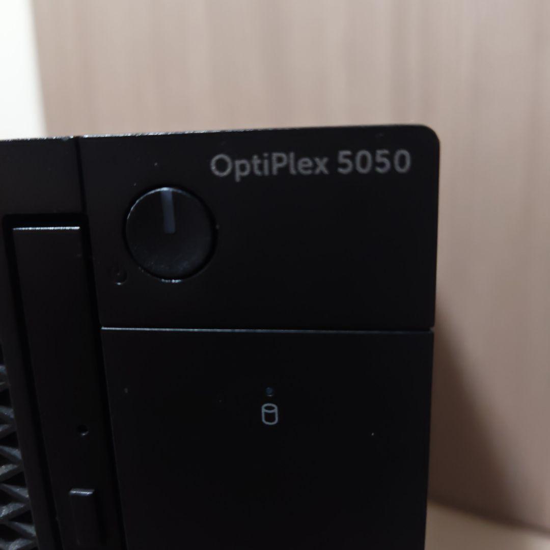 Dell OptiPlex 5050 スリムタワー型