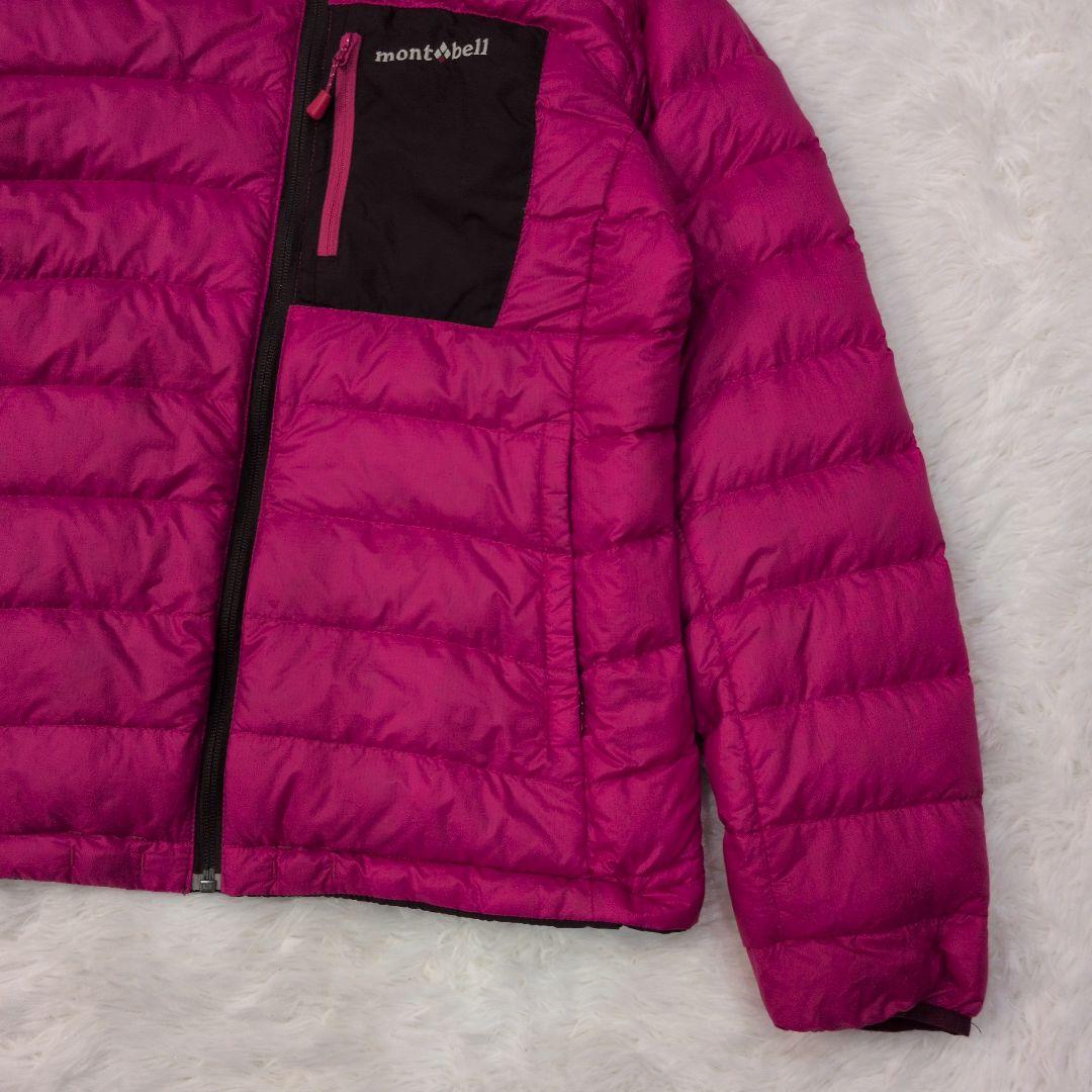 美品✨montbell コロラド パーカー フーデット リバーシブル ダウン