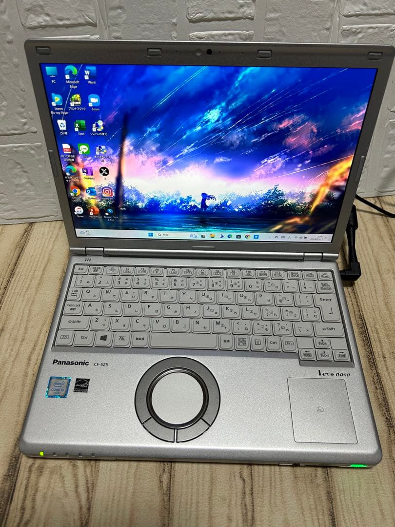 【大幅値下げ】【Office付き】レッツノートWin11 新社会人向け 軽い丈夫