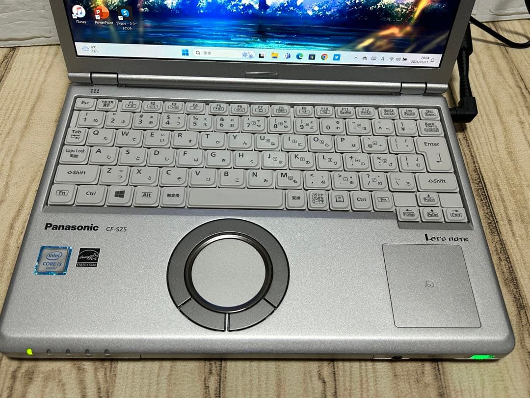 【大幅値下げ】【Office付き】レッツノートWin11 新社会人向け 軽い丈夫