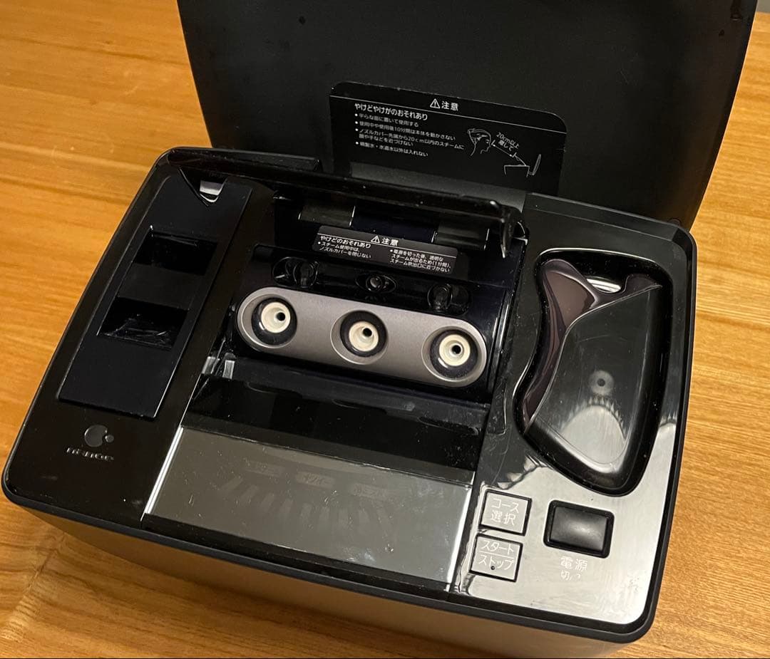 PanasonicBeauty PREMIUM スチーマーEH-XS10 かっさ