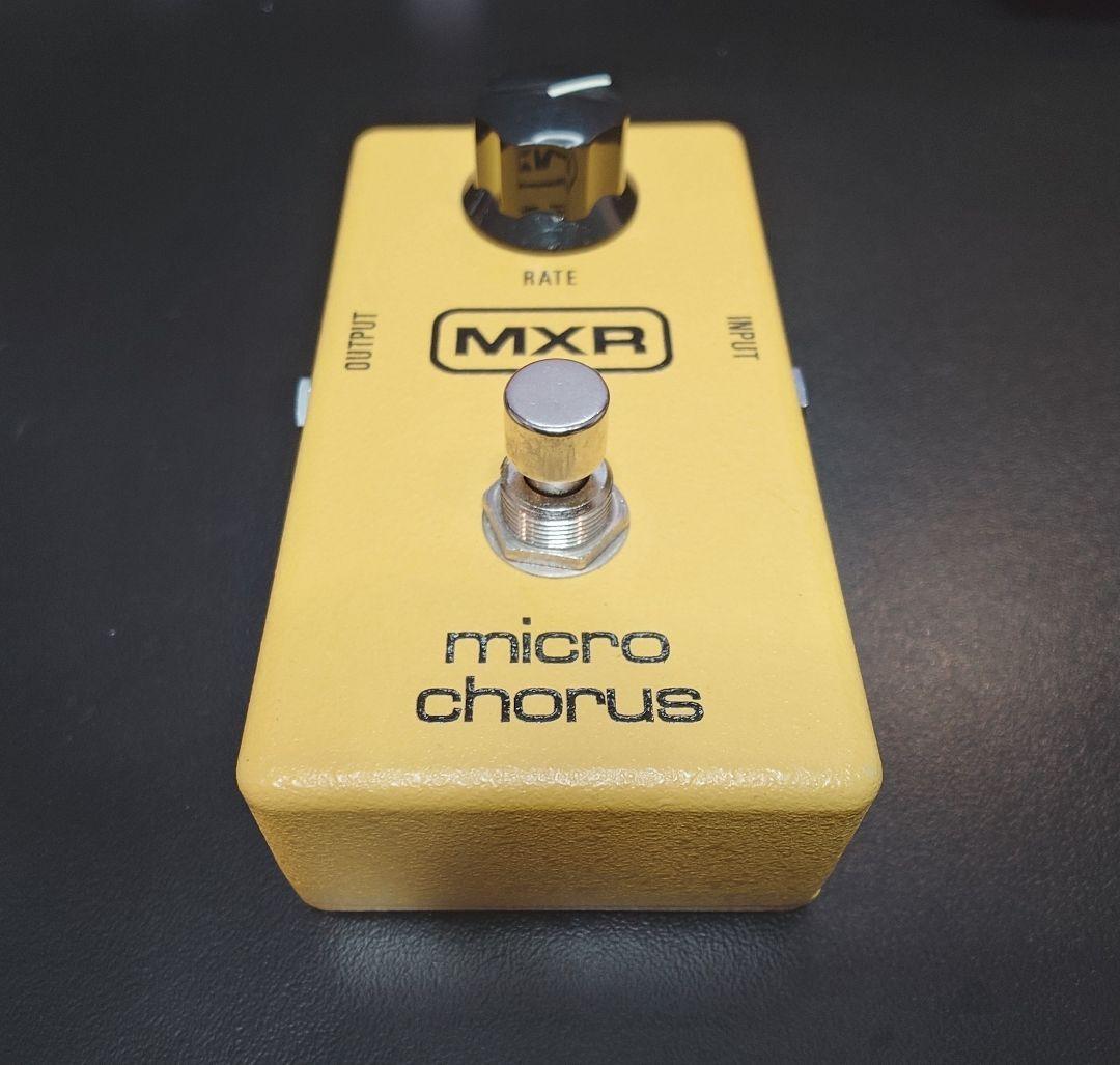 MXR micro chorus ワンノブコーラス
