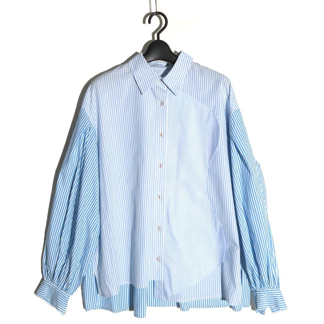 25ss HeRIN.CYE Wave motif big shirt シャツ