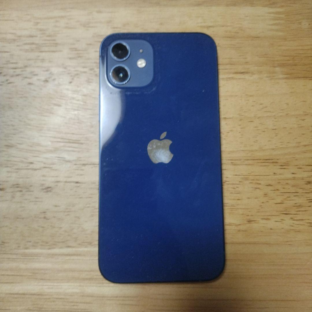 iPhone 12 ブルー 64 GB SIMフリー