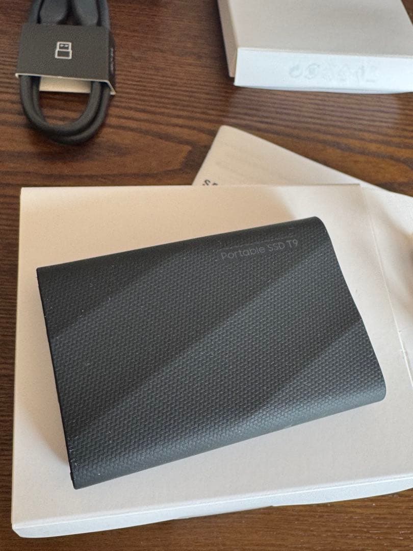 Samsung T9 2TB 外付けSSD